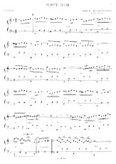 download the accordion score Pépite d'or (Valse) in PDF format