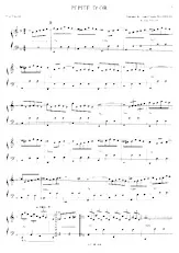 descargar la partitura para acordeón Pépite d'or (Valse) en formato PDF