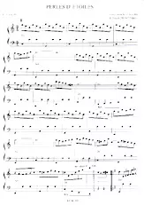 download the accordion score Perles d'étoiles (Valse) in PDF format