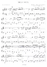download the accordion score Mille Feux (Valse Musette) in PDF format