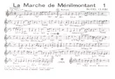 télécharger la partition d'accordéon La marche de Ménilmontant (Arrangement pour accordéon) au format PDF