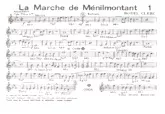 scarica la spartito per fisarmonica La marche de Ménilmontant (Arrangement pour accordéon) in formato PDF