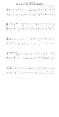 scarica la spartito per fisarmonica (Ik stuur je een) Boeketje Rode rozen (Arrangement : Coen van Orsouw) (Fox-Trot) in formato PDF