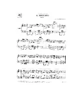 télécharger la partition d'accordéon El Baquiani (Tango) (Partie : Piano) au format PDF