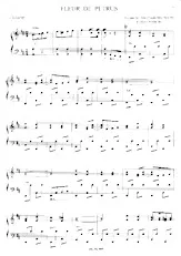 descargar la partitura para acordeón Fleur de Petrus (Marche) en formato PDF