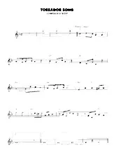télécharger la partition d'accordéon Toreador Song (Air du Toreador) (de l'Opéra Carmen) au format PDF