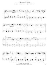 scarica la spartito per fisarmonica Eleanor Rigby (Interprètes : The Beatles) (Disco Swing) in formato PDF