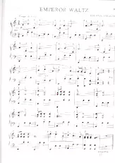 scarica la spartito per fisarmonica Emperor waltz (Valse) in formato PDF