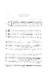 télécharger la partition d'accordéon Cindy oh Cindy (Rumba-Fox) (Piano) au format PDF