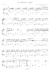download the accordion score Trésor de Valse in PDF format
