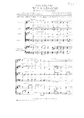 descargar la partitura para acordeón Es waren zwei Königskinder (A Legend) (Arrangement : Max Reger) en formato PDF