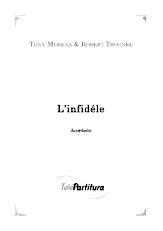 download the accordion score L’infidèle (Valse Musette) in PDF format
