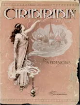 télécharger la partition d'accordéon Ciribiribin (Valse) (Piano) au format PDF