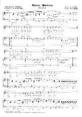 download the accordion score Mama / Mamma (Arrangement : Willi Nagel) in PDF format