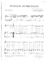 download the accordion score Heidschi Bumbeidschi (Chant : Heintje Simons) (Valse Lente) in PDF format