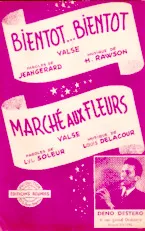 download the accordion score Marché aux Fleurs (Arrangement : Claude Naudy) (Valse) in PDF format