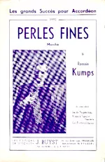 download the accordion score Perles Fines (Valse Brillante) in PDF format