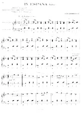 download the accordion score España (Arrangement : Léo Laurent) (Valse) in PDF format
