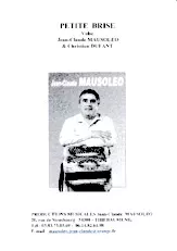 télécharger la partition d'accordéon Petite brise (Valse) au format PDF