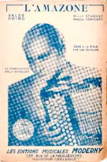 télécharger la partition d'accordéon L'Amazone (Valse Swing) au format PDF