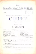 download the accordion score Chipée (Valse Musette) in PDF format