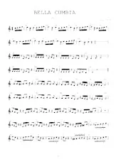 download the accordion score Bella Cumbia in PDF format