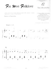 download the accordion score Far West folklore (Arrangement : Henry Lemarchand) (Bluegrass) in PDF format