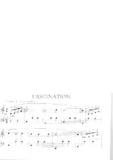 download the accordion score Fascination (Valse Lente) in PDF format