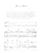 download the accordion score Flee as a bird (Arrangement : George Frederick Root) (Slow Ballade) in PDF format