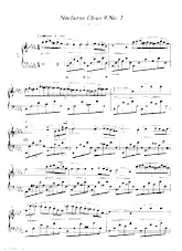 scarica la spartito per fisarmonica Nocturne op 9 n°1 (21 Titres) in formato PDF