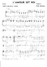 download the accordion score L'amour est roi (Slow) in PDF format