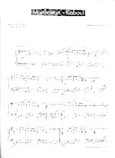 download the accordion score Manhattan Kaboul in PDF format