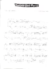 télécharger la partition d'accordéon Chanson pour Pierrot au format PDF