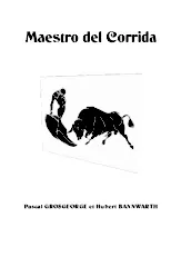 descargar la partitura para acordeón Maestro del corrida (Paso Doble) en formato PDF