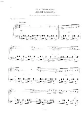 télécharger la partition d'accordéon El Condor Pasa (Chant : Simon & Garfunkel) (Folk Rock) (Arrangement pour accordéon) au format PDF