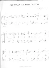 descargar la partitura para acordeón Flow gently Sweet Afton (Arrangement : Gary Meisner) (Valse) en formato PDF