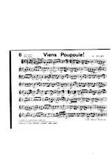 download the accordion score Viens Poupoule (Chant : Félix Mayol / Aimé Doniat / Charlus) (Polka Marche) (Arrangement pour accordéon) in PDF format