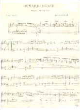 scarica la spartito per fisarmonica Homard Dance (Piano) in formato PDF