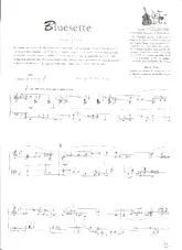 télécharger la partition d'accordéon Bluesette (Arrangement : Dominique Bordier) au format PDF