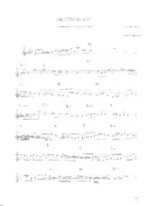 descargar la partitura para acordeón Ornithology (Transcription : Yvonnick Prené) en formato PDF