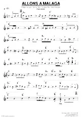 download the accordion score Allons à Malaga (Paso Doble) in PDF format