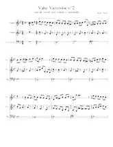 télécharger la partition d'accordéon Valse Viennoise n°2 (Valse de Concert pour violons et violoncelle) au format PDF