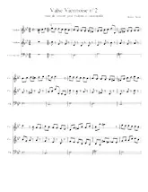 scarica la spartito per fisarmonica Valse Viennoise n°2 (Valse de Concert pour violons et violoncelle) in formato PDF