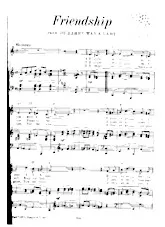 scarica la spartito per fisarmonica Friendship (Du Film : Dubarry was a Lady) (Arrangement : Dr Albert Sirmay) in formato PDF