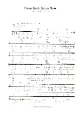 download the accordion score From both sides now (Slow) in PDF format