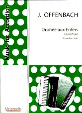 télécharger la partition d'accordéon Orphée aux enfers (Orpheus in der Unterwelt) (Arrangement pour Accordéon de Jean Steurs) (Ouverture) au format PDF