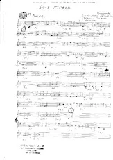 scarica la spartito per fisarmonica Sois Fidèle (Boléro) in formato PDF