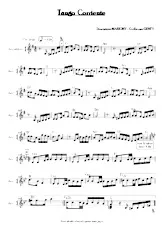 descargar la partitura para acordeón Tango Corriente en formato PDF