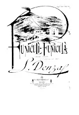 download the accordion score Funiculi funicula (Canto populare die Piedigrotta) (Marche) in PDF format