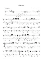descargar la partitura para acordeón Gallito (Paso Doble) en formato PDF